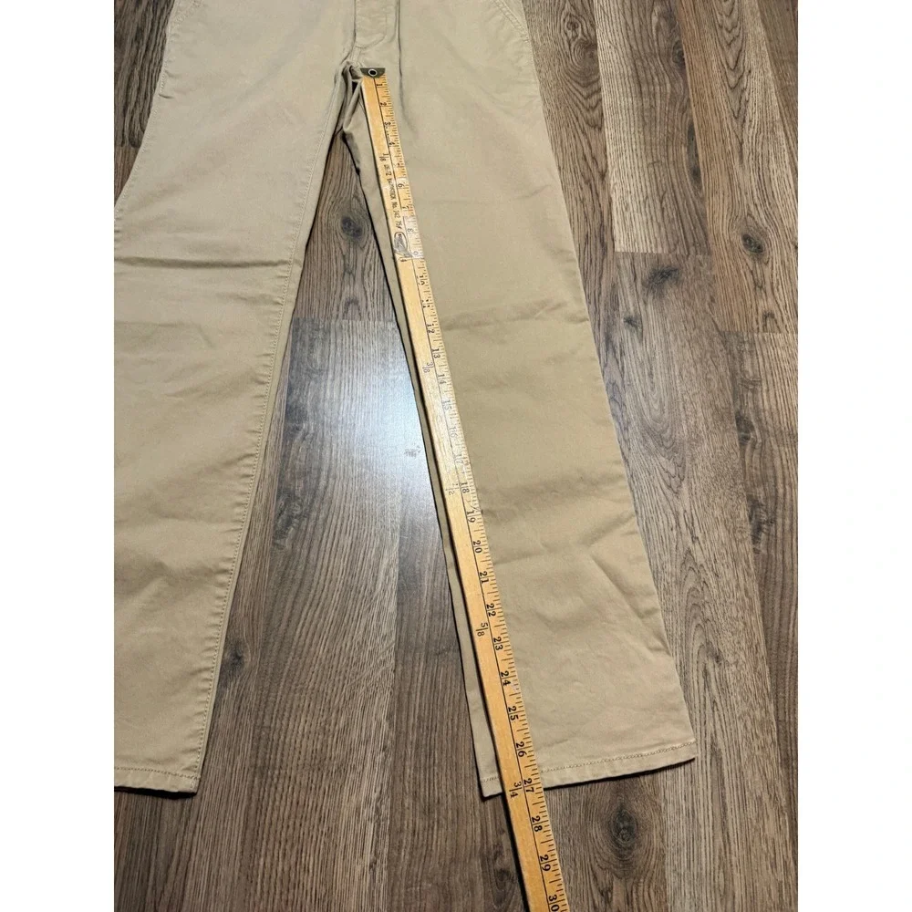 GAP Kids Pants Youth Boys Size 12 Brown Khaki Pants Adjustable Waist Inside